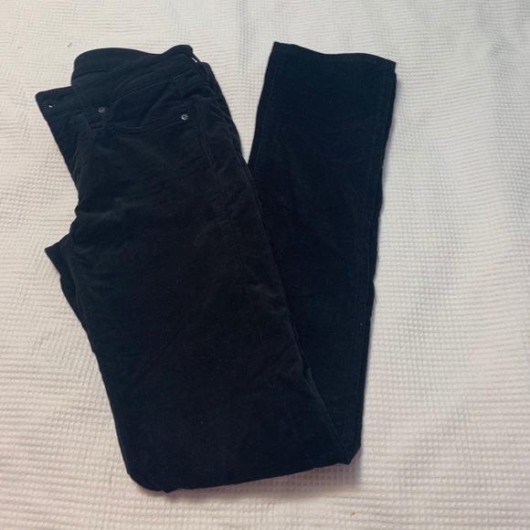 Uniqlo Denim - Uniqlo women velvet pants